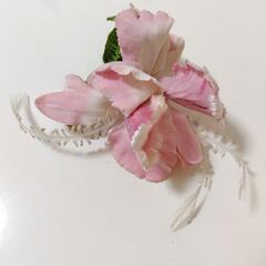 コサージュ　花飾り