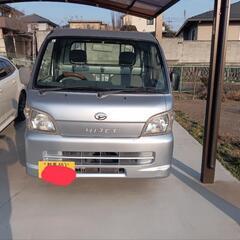 ハイゼット軽トラ　4WDエアコン付き