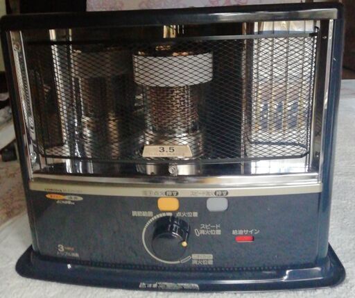 コロナ　石油ストーブ　ジャンク品
