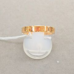 Cartier/カルティエ　ミニラブリング　750PG　箱なし　...