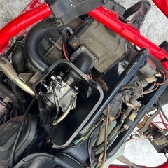 ★ ヤマハ SV80 スノースクート セル付　キャブほぼ新品　人気の　SV80！　 　　　　 北海道内 無料で配送いたします！の画像