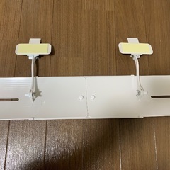 【未使用】エアコン　風除け　エアーウィングスリム　横幅最長70cm 横幅伸縮可能 ルームエアコン 家庭用 クーラー 空調 の画像