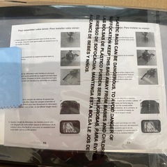 新品　車内用　赤ちゃんミラーの画像
