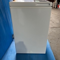Haier ノンフロン電気冷凍庫　103L　2022年製の画像