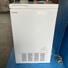 Haier ノンフロン電気冷凍庫　103L　2022年製の画像