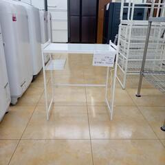 ★ジモティ割あり★  ラック 白 H57×D33×W51 クリーニング済み OJ8246の画像