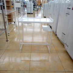 ★ジモティ割あり★  ラック 白 H57×D33×W51 クリーニング済み OJ8246の画像