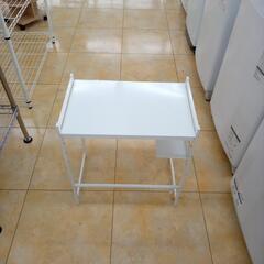 ★ジモティ割あり★  ラック 白 H57×D33×W51 クリーニング済み OJ8246の画像