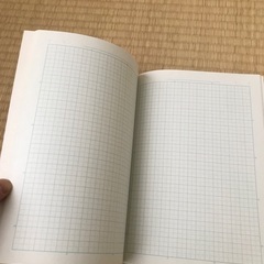 方眼ノート（5冊）使用済みの画像