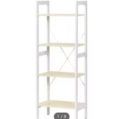 ニトリ スチールラックW42.5cm×D28.5cm×H114c...
