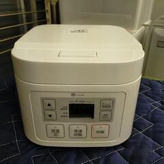 【済】ニトリ 炊飯器 3合炊き