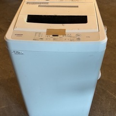 不要品洗濯機6kg
