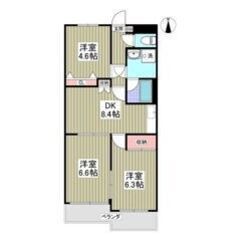 💙💜フリーレント1ヶ月付き💜💙鶴ヶ島駅徒歩8分🎶駐車場空きあり🚗...