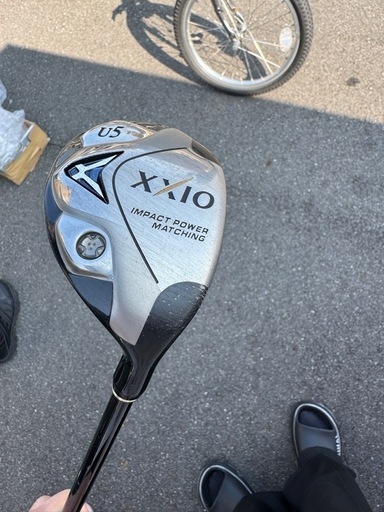 XXIO ゼクシオ　5番ウッド