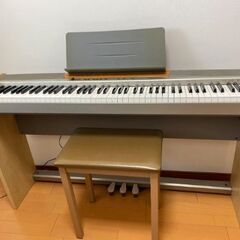 CASIO  Privia PX-120 電子ピアノ  椅子付き