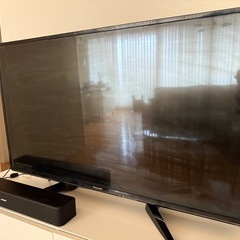 Panasonic ハイビジョン液晶テレビ 43V型