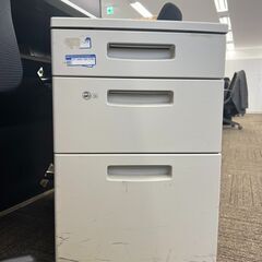 【中古】オフィス　デスク袖机　※複数個可