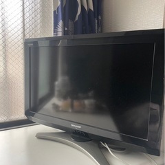 Sharp Aquos  シャープアクオス　液晶カラーテレビ　2...