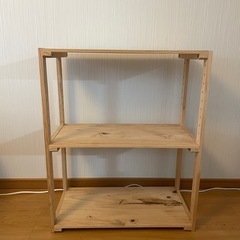 決定しました　ニトリシェルフ 無料