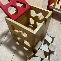 知育おもちゃ　ハンマートイとパズルボックスの画像