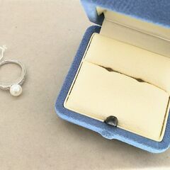 MIKIMOTO/ミキモト　パールダイヤリング　Pt950　6....