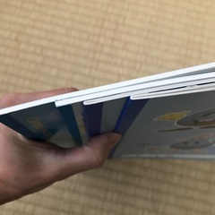 未使用ノート4冊（水道局）の画像