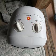 【新品】DBK電気温風機 DCH800A  セラミックファンヒーター  首振り有り  転倒自動電源オフ 暖房機器の画像