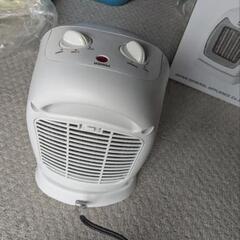 【新品】DBK電気温風機 DCH800A  セラミックファンヒーター  首振り有り  転倒自動電源オフ 暖房機器の画像