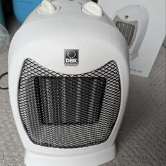 【新品】DBK電気温風機 DCH800A  セラミックファンヒー...
