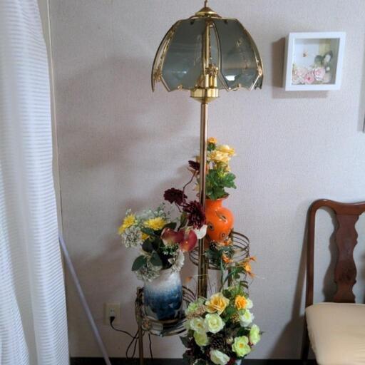 アンティークタッチ式照明器具