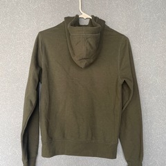 OLD NAVY フード付きパーカー XXS オリーブグリーンの画像
