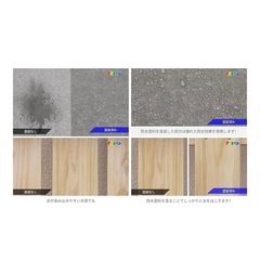 アサヒペン 塗料 ペンキ 防水塗料 1L 透明 クリヤ 油性 防水塗料 強力浸透 ツヤあり 1回塗り 外壁 日本製の画像