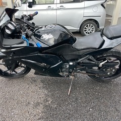 カワサキ　ニンジャ250rの画像