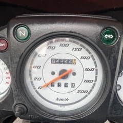 カワサキ　ニンジャ250rの画像