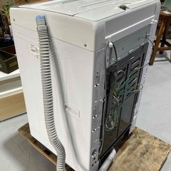 ★Panasonic パナソニック★7kg洗濯機 NA-F70PB14 2021年 ホワイト 上開き W56cm スリム 楽ポイフィルターの画像