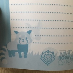 ズーラシア　ノート（A5）未使用の画像