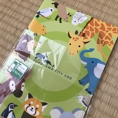 ズーラシア　ノート（A5）未使用の画像