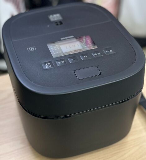 IRIS OHYAMA アイリスオーヤマ SHK-LS110-B 家電 キッチン 炊飯器 IH ジャー ブラック リサイクルショップ札幌 買取本舗 平岸店