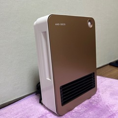 ミニ電気ヒーター⛄️