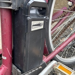 電動アシスト自転車 Taskal（神田無線電機）ジャンク品の画像