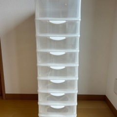 【9段】収納ケース/ 収納棚/レターケース 