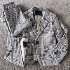 子ども用 スーツ3点セット 90cmの画像