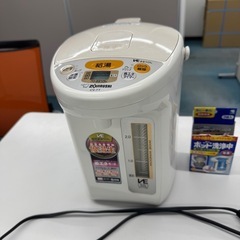 電気ポット　象印まほうびん　　の画像