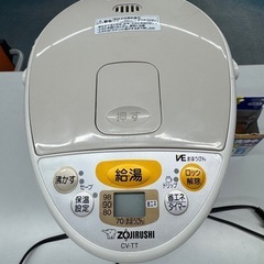 電気ポット　象印まほうびん　　の画像