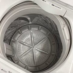 【取りに来られる方限定！！】IRIS OHYAMA 2022年製　全自動洗濯機 取りに来られる方限定！！】IRIS OHYAMA 2022年製 全自動洗濯機