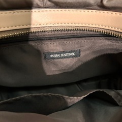 NATURAL BEAUTY BASIC バッグ　鞄の画像