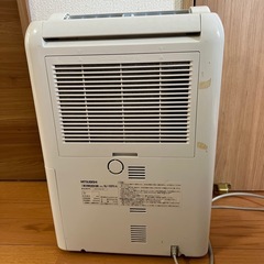 三菱衣類乾燥除湿機の画像