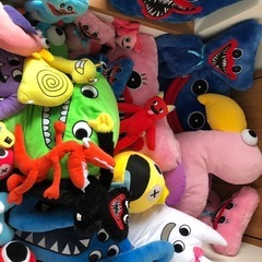 ポピープレイタイム　ガーデンオブバンバン　ぬいぐるみの画像