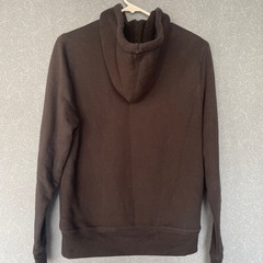 OLD NAVY 黒パーカー　サイズXSの画像