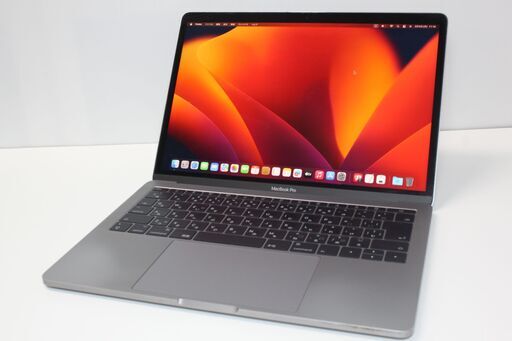 MacBook Pro（13インチ,2017,Thunderbolt 3ポートx 2）256GB/8GB〈MPXT2J/A〉⑤